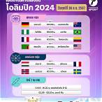 โปรแกรมถ่ายทอดสดกีฬาโอลิมปิก